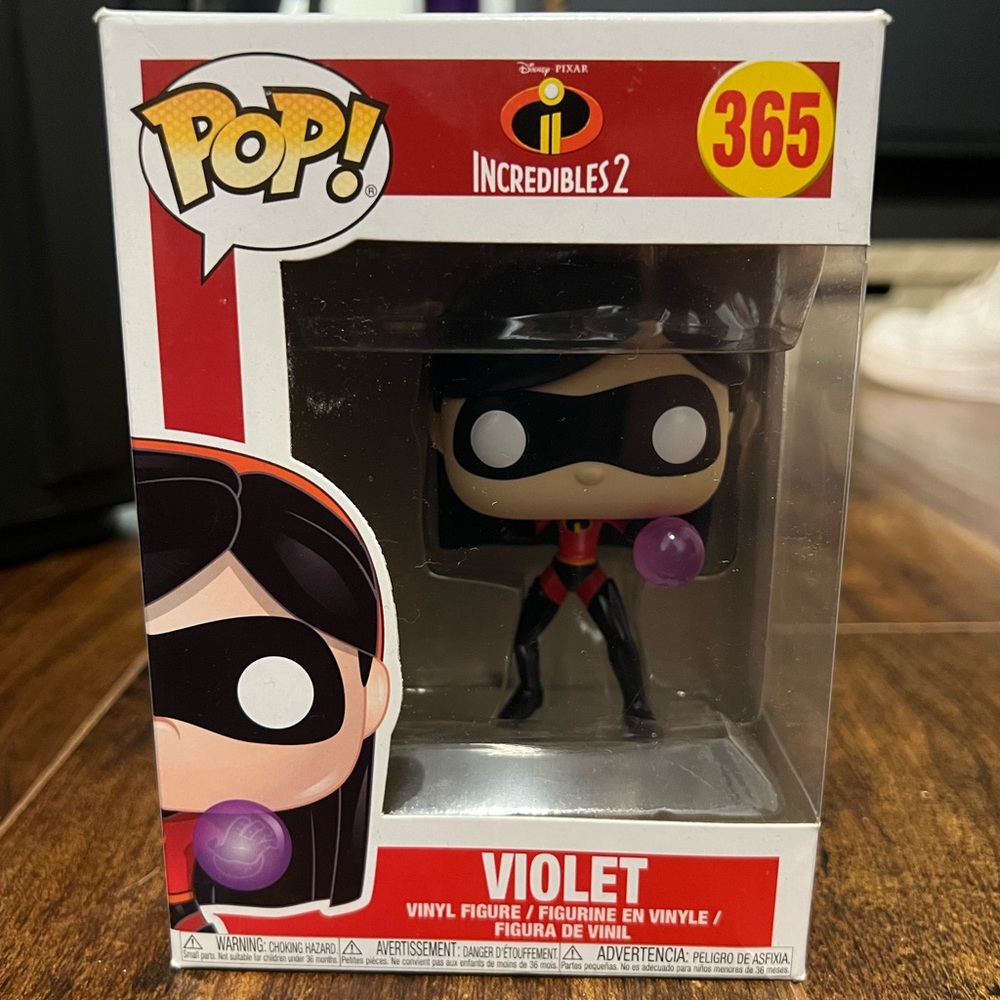 Funko Pop! Disney: Incredibles 2 - Violet Collectible Figure